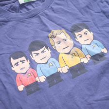 Star Trek Comic T-Shirt Medium - Double Double Vintage