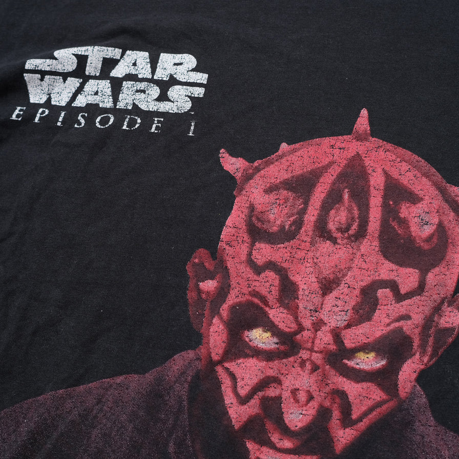 Vintage Star Wars Episode 1 T-Shirt Medium