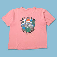 Vintage Whistle Stop Steak House T-Shirt Large