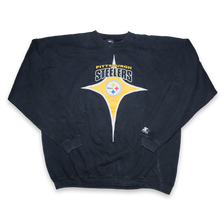 Vintage Starter Pittsburgh Steelers Sweater XLarge / XXL - Double Double Vintage