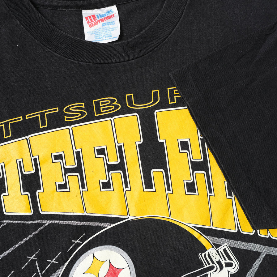 Vintage Pittsburgh Steelers T-Shirt XLarge