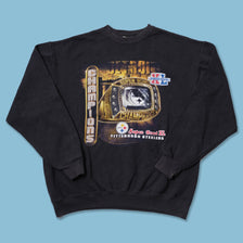 Vintage Pittsburgh Steelers Super Bowl Sweater Medium