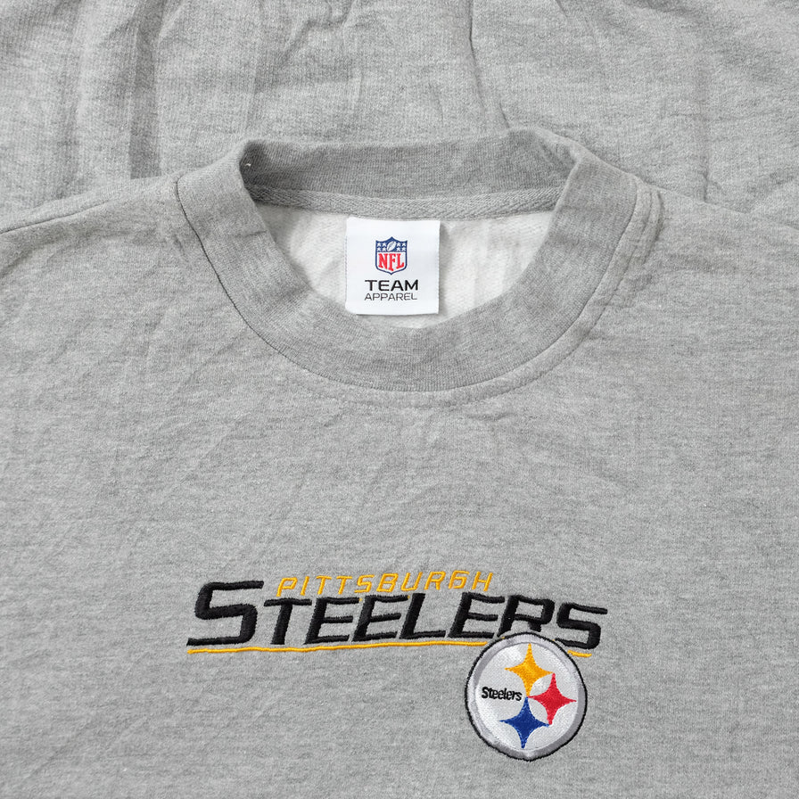 Vintage Pittsburgh Steelers Sweater Large