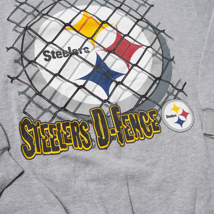 Vintage Pittsburgh Steelers Sweater Medium / Large