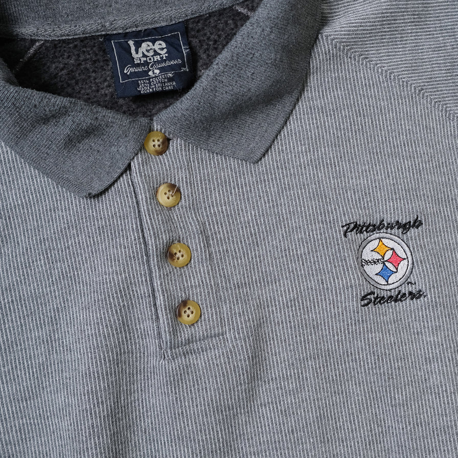 Vintage Pittsburgh Steelers Sweater Large