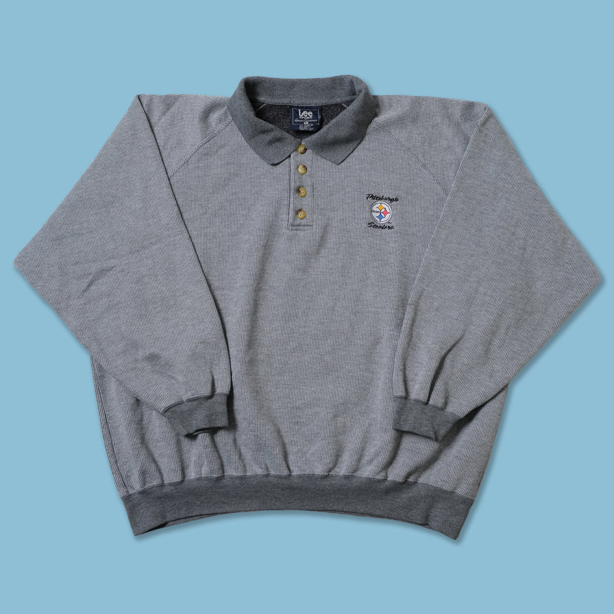 Vintage Pittsburgh Steelers Sweater Large