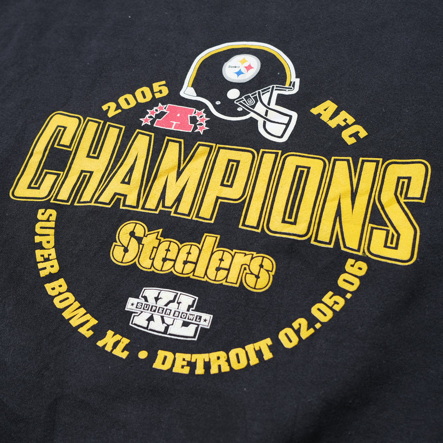 Vintage 2005 Pittsburgh Steelers Sweater XLarge