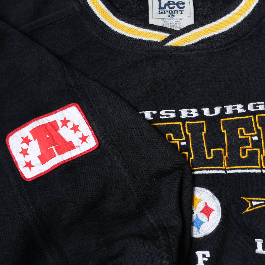 Vintage Pittsburgh Steelers Sweater Large