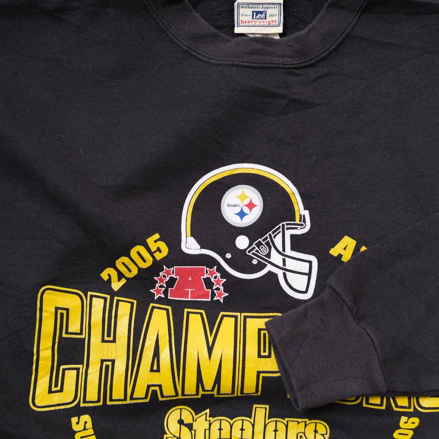 Vintage Pittsburgh Steelers Sweater Medium