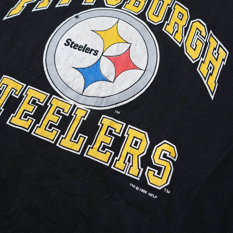Vintage 1995 Pittsburgh Steelers Sweater Large