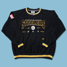 Vintage Pittsburgh Steelers Sweater Large