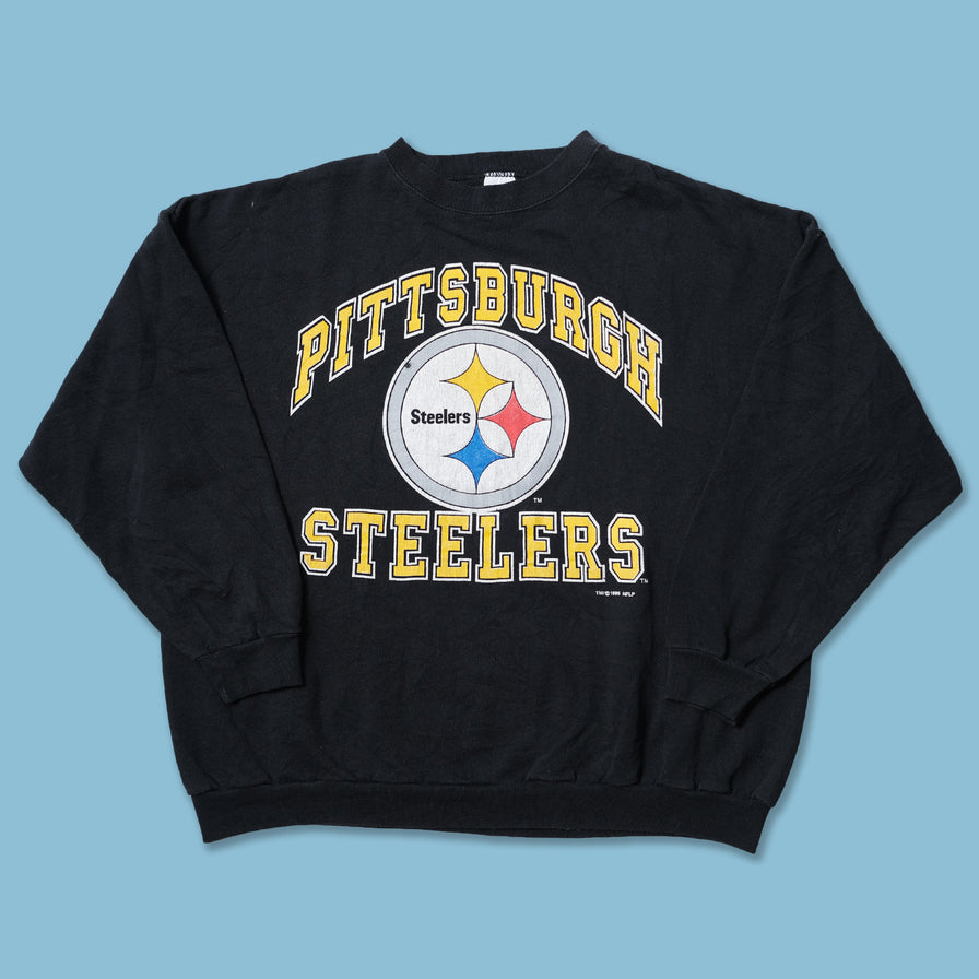 Vintage 1995 Pittsburgh Steelers Sweater Large
