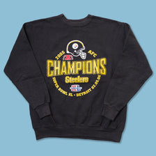 Vintage Pittsburgh Steelers Sweater Medium