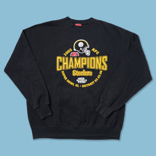 Vintage 2005 Pittsburgh Steelers Sweater XLarge