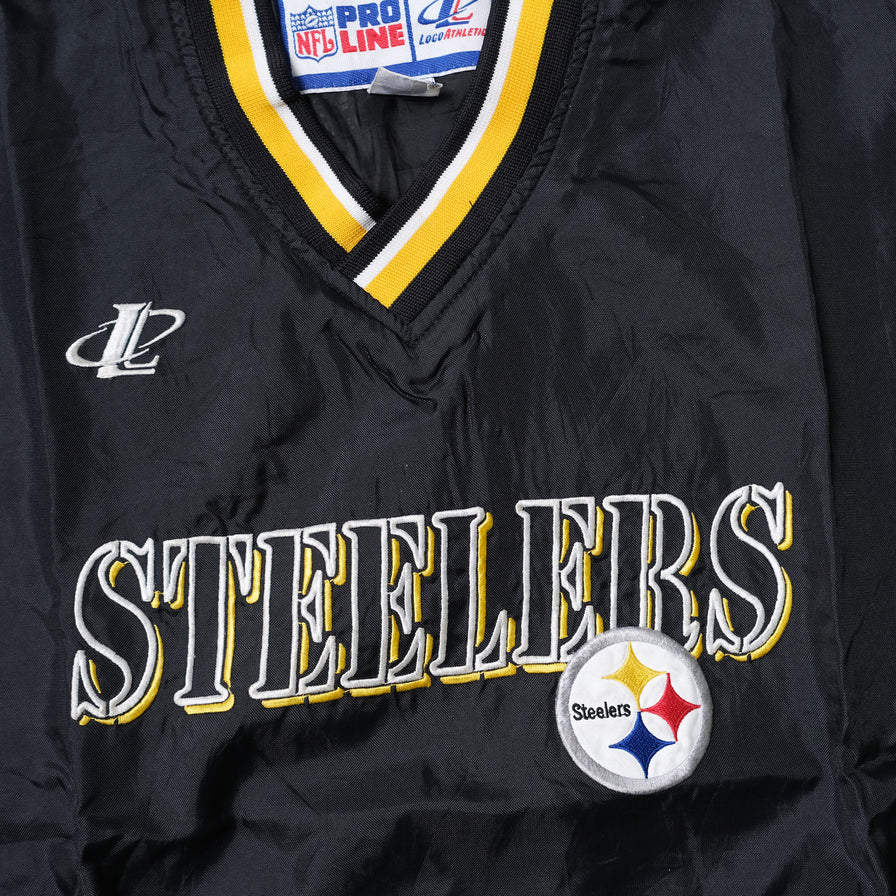 Vintage Pittsburgh Steelers Windbreaker Small