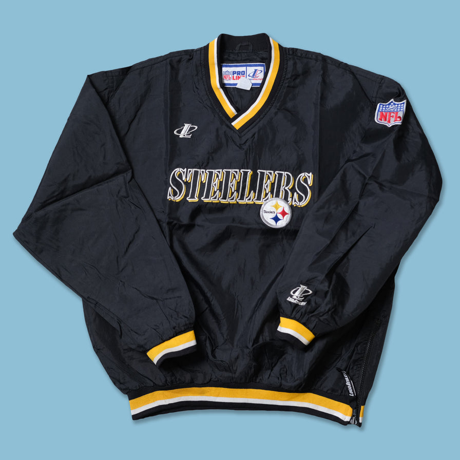 Vintage Pittsburgh Steelers Windbreaker Small
