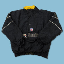 Vintage Starter Pittsburgh Steelers Anorak Small