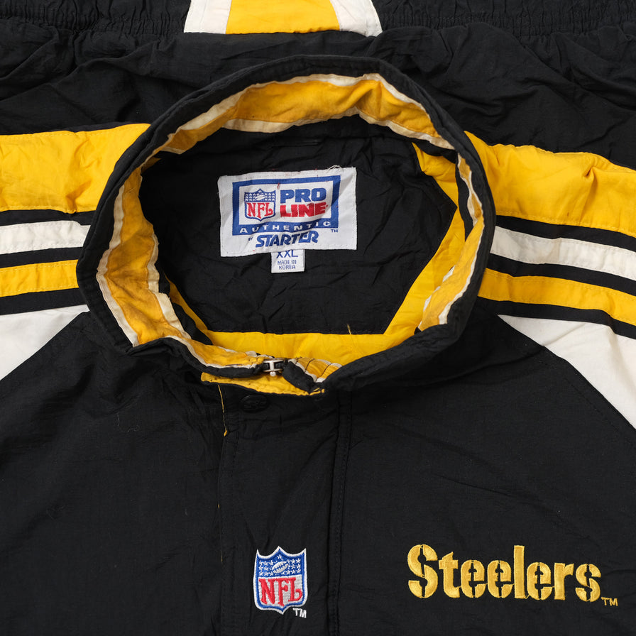 Vintage Starter Pittsburgh Steelers Jacket XXL | Double Double Vintage