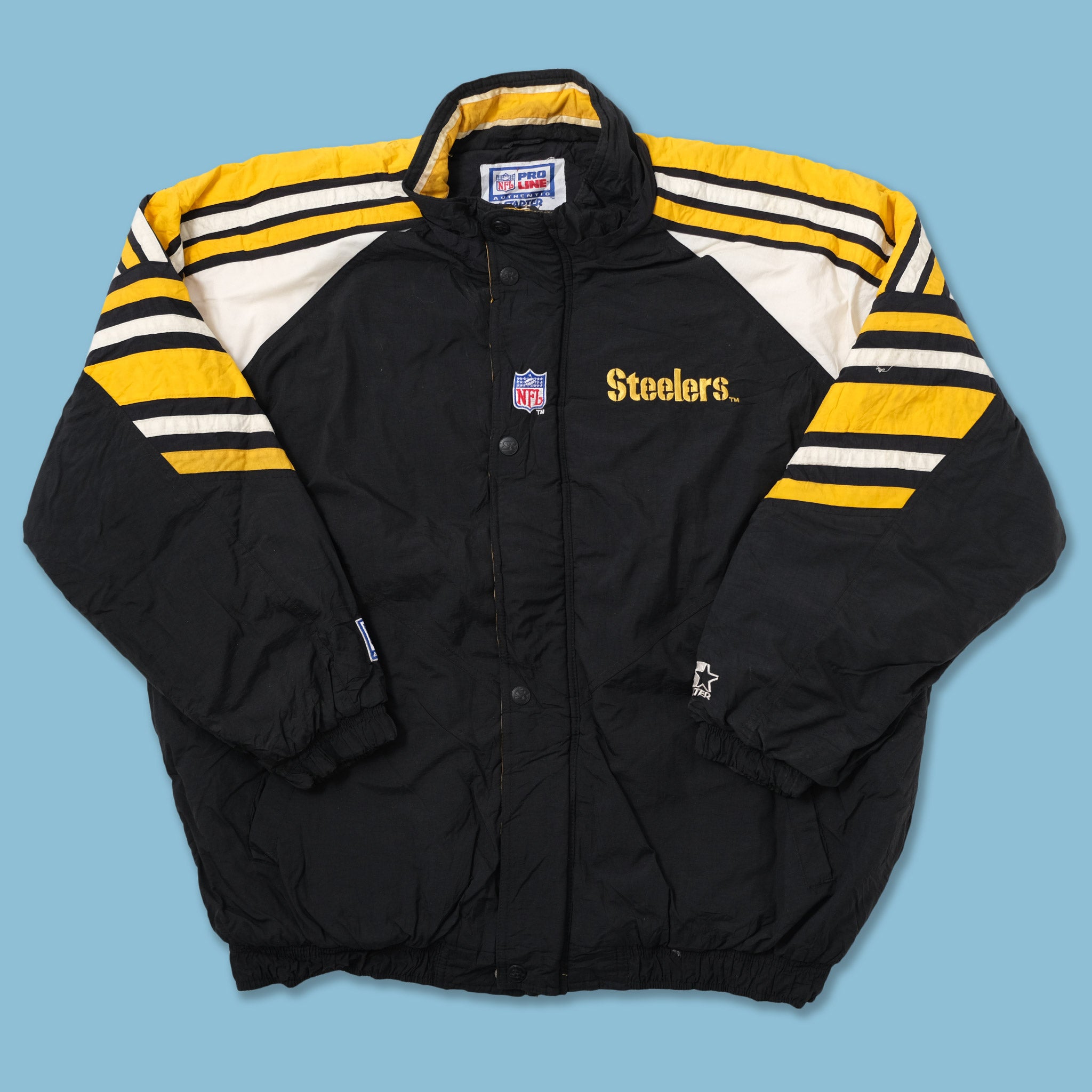 Vintage Starter Pittsburgh Steelers Jacket XXL | Double Double Vintage