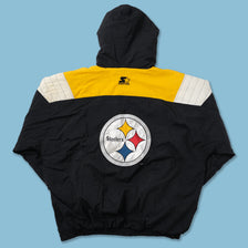 Vintage Starter Pittsburgh Steelers Anorak XLarge