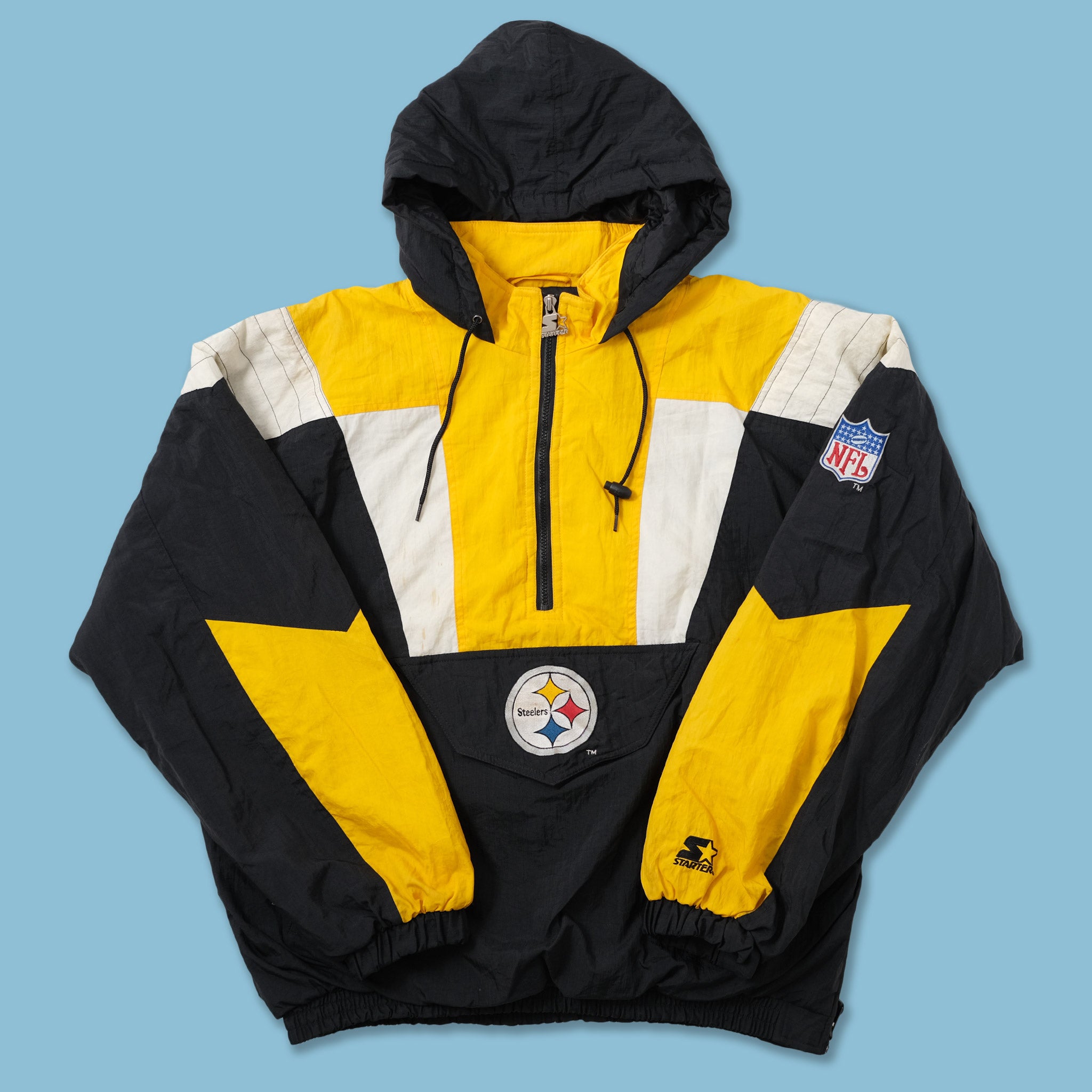 Good Vintage Pittsburgh Steelers Starter Jacket