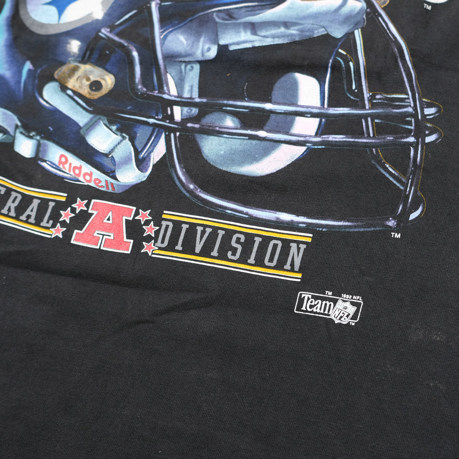 Vintage 1992 Pittsburgh Steelers T-Shirt Medium / Large