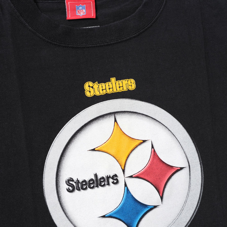 Pittsburgh Steelers Logo T-Shirt Large
