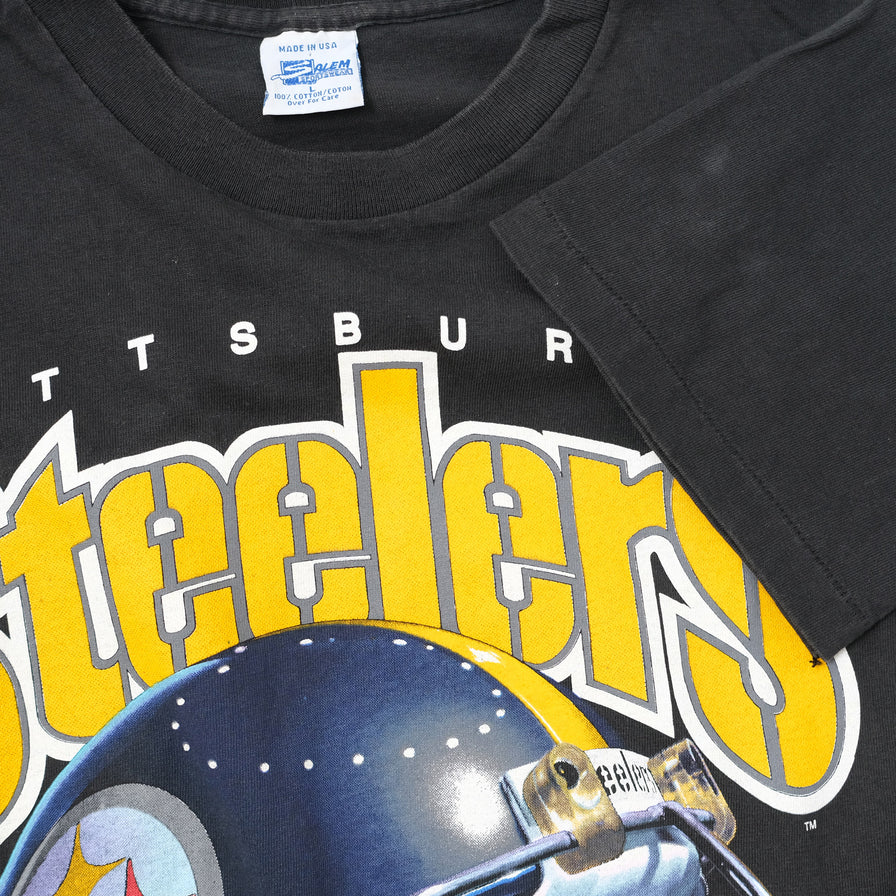 Vintage 1992 Pittsburgh Steelers T-Shirt Medium / Large