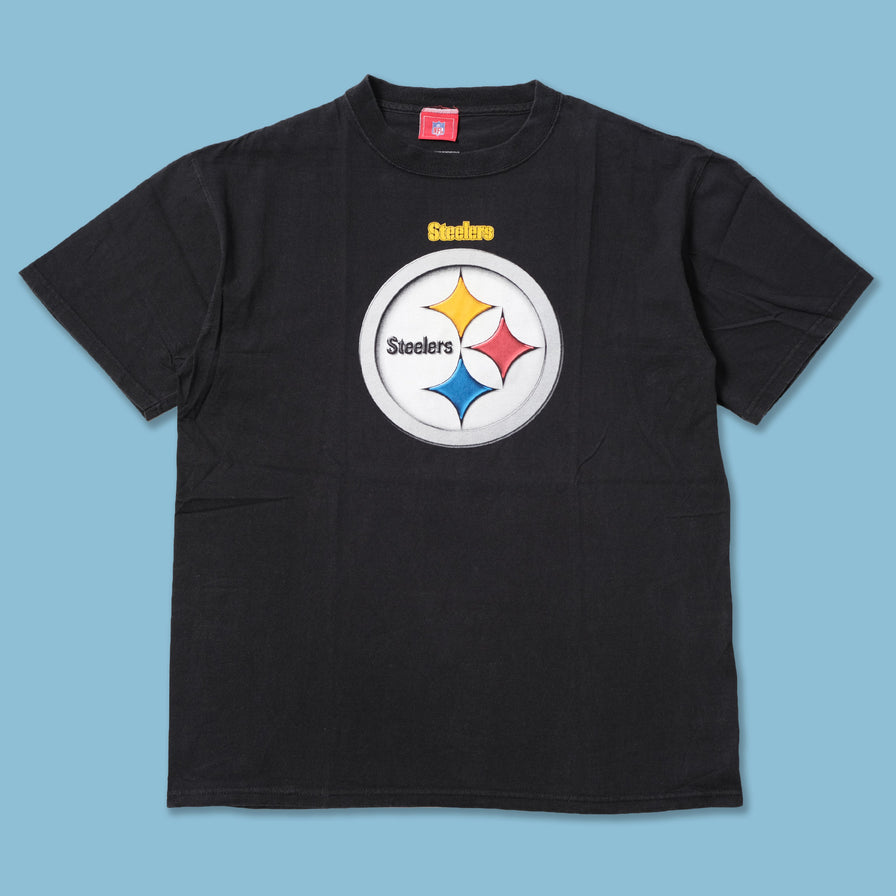 Pittsburgh Steelers Logo T-Shirt Large