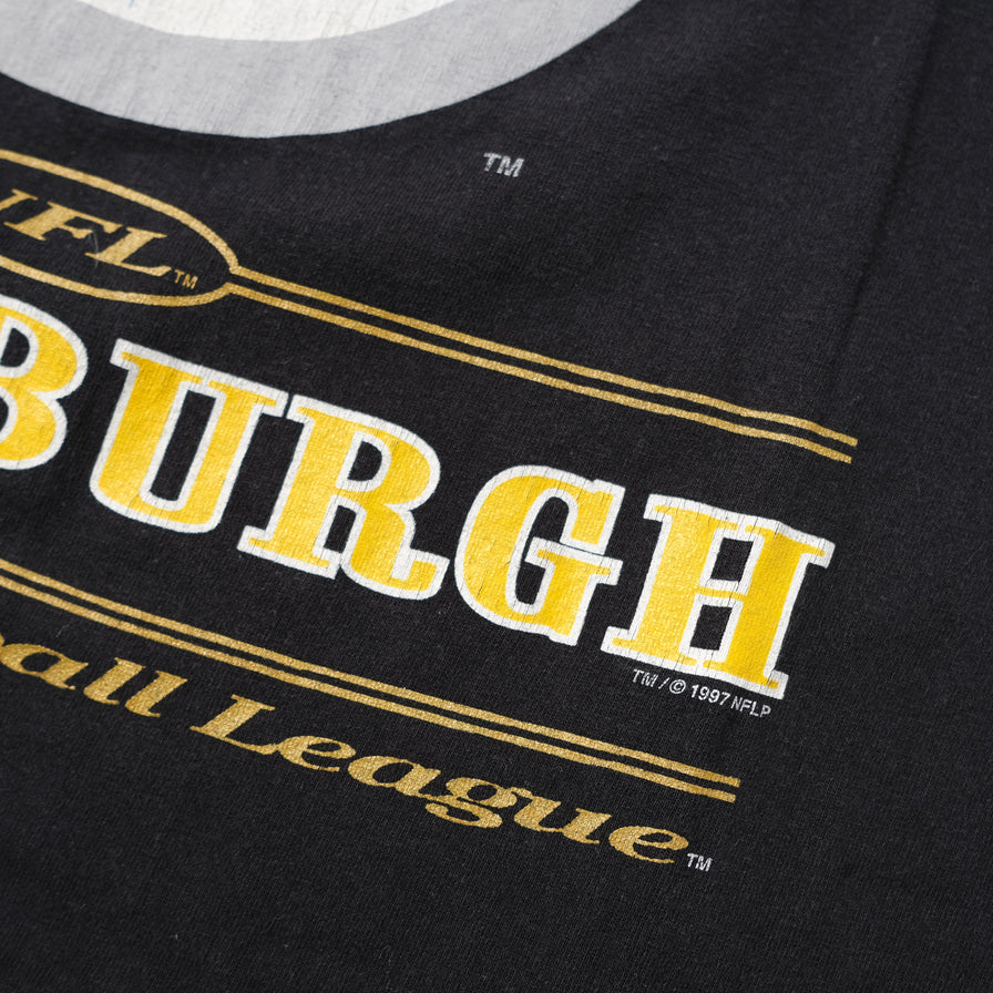 Vintage 1997 Pittsburgh Steelers T-Shirt Medium