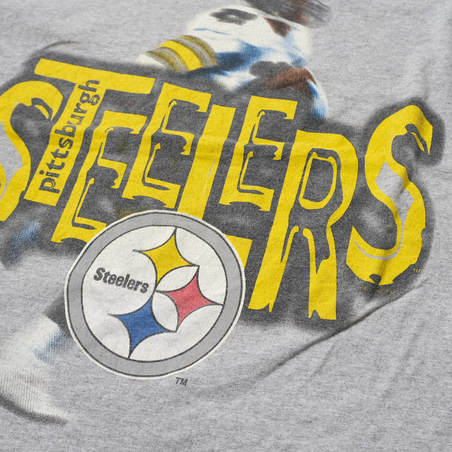 Vintage Pittsburgh Steelers T-Shirt Large