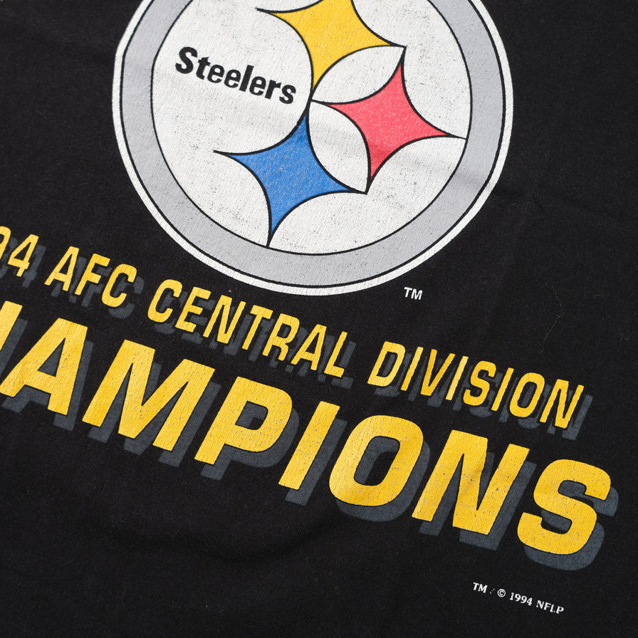 Vintage 1994 Pittsburgh Steelers T-Shirt XLarge