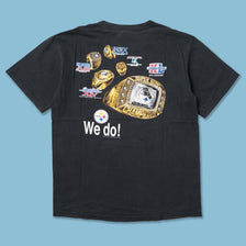 Pittsburgh Steelers Rings T-Shirt Medium