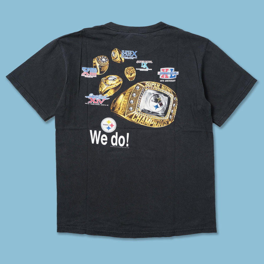 Pittsburgh Steelers Rings T-Shirt Medium