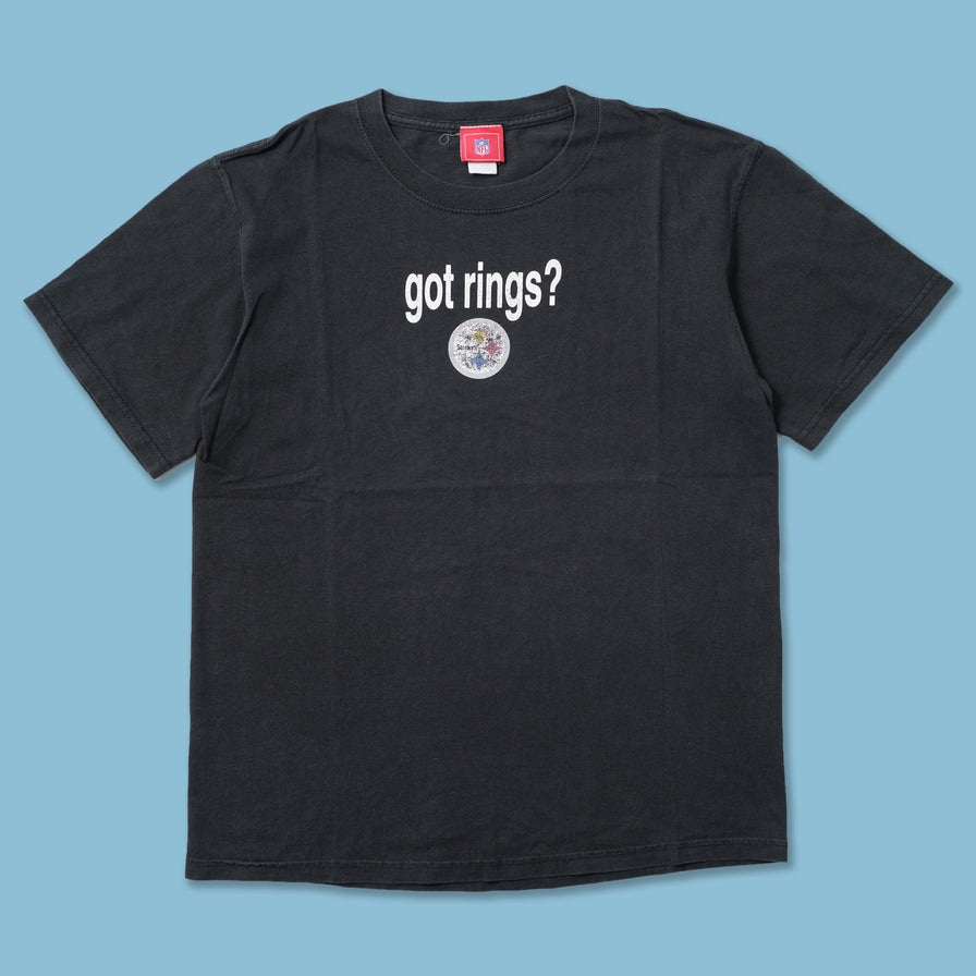 Pittsburgh Steelers Rings T-Shirt Medium