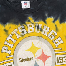 Vintage Pittsburgh Steelers Tie Dye T-Shirt Small / Medium