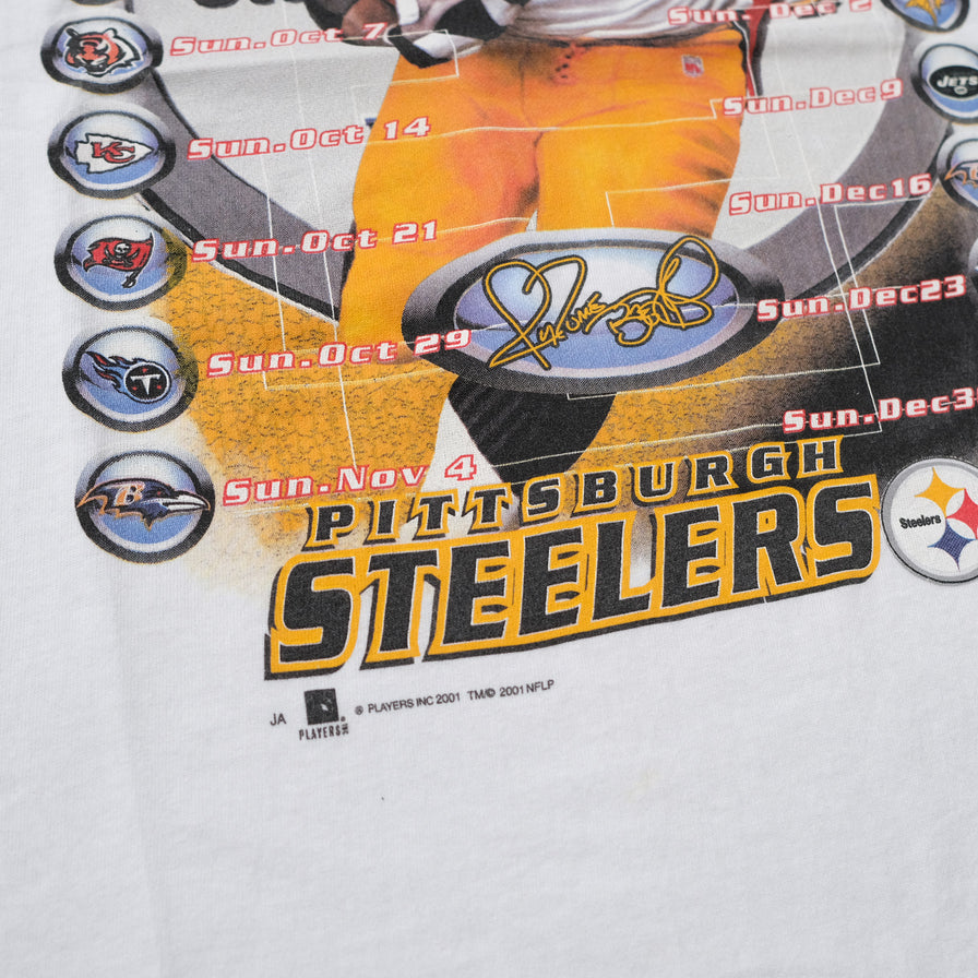 Vintage 2001 Pittsburgh Steelers T-Shirt Large