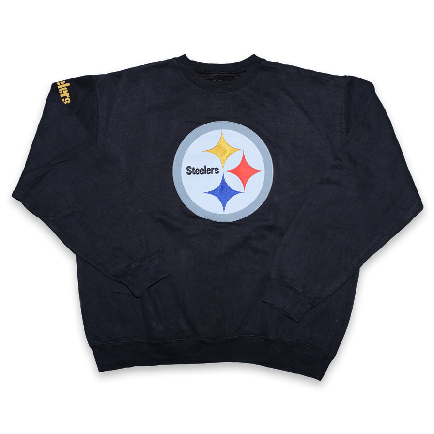 Vintage Pittsburgh Steelers Sweater XLarge