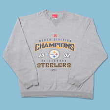 Vintage 2002 Pittsburgh Steelers Sweater XLarge