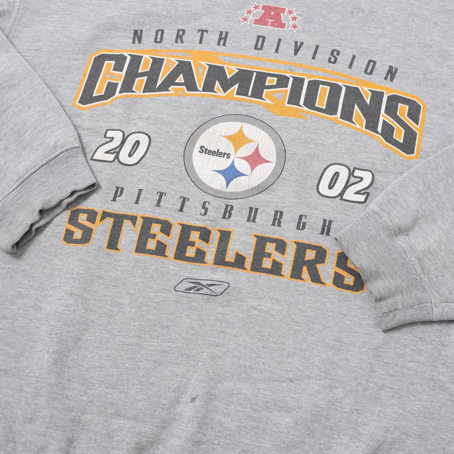 Vintage 2002 Pittsburgh Steelers Sweater XLarge