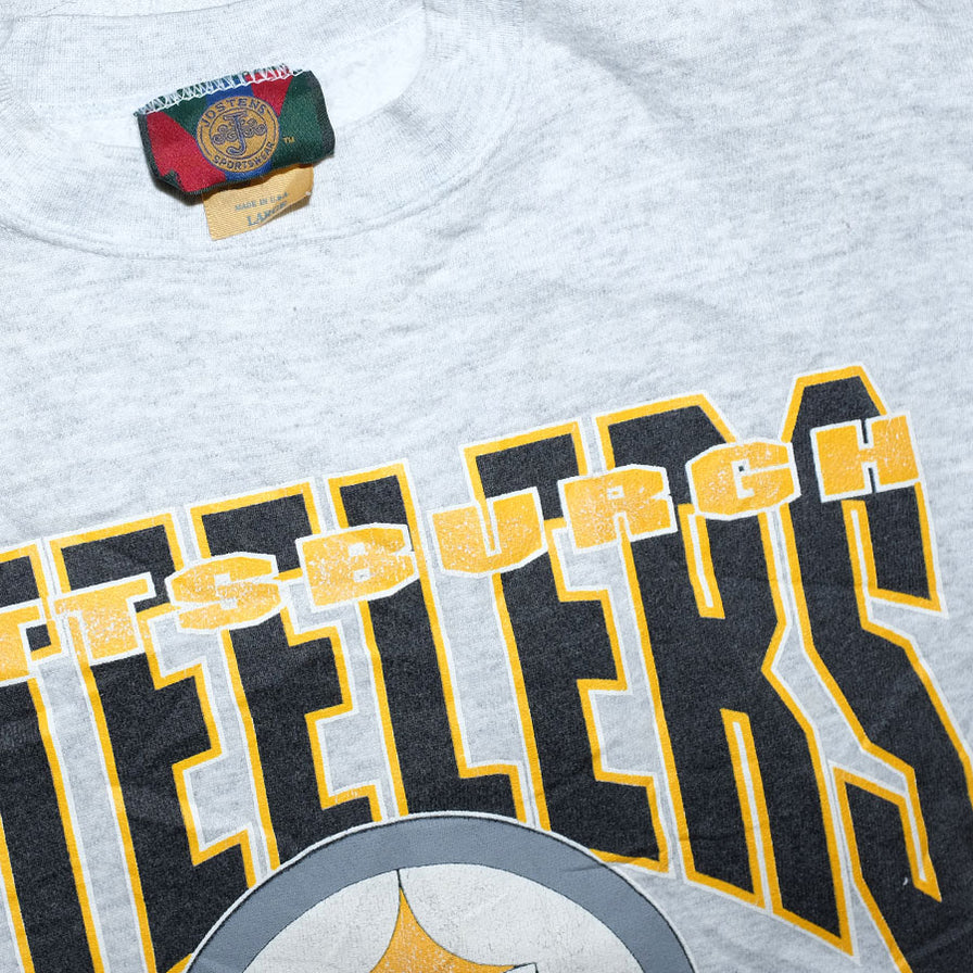 Vintage Pittsburgh Steelers Sweater Large - Double Double Vintage