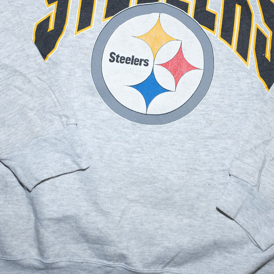 Vintage Pittsburgh Steelers Sweater Large - Double Double Vintage