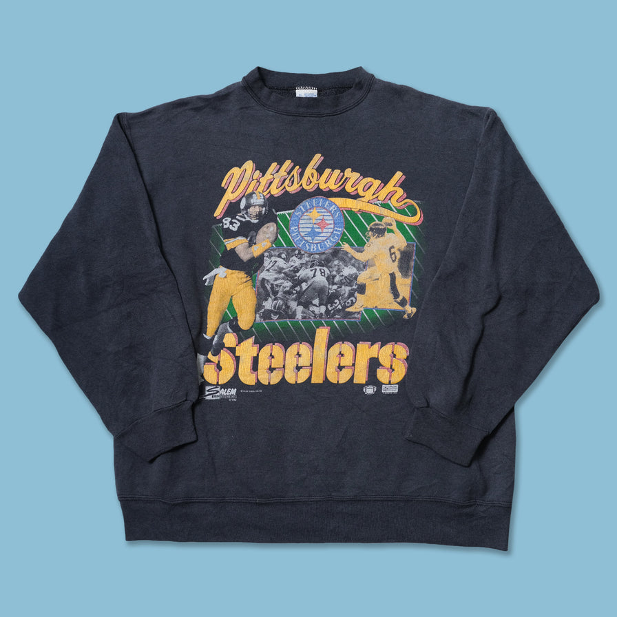 Vintage 1990 Pittsburgh Steelers Sweater Large / XLarge