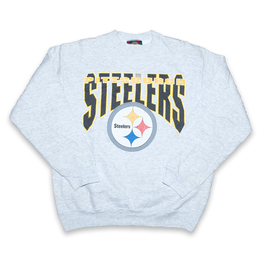 Vintage Pittsburgh Steelers Sweater Large - Double Double Vintage
