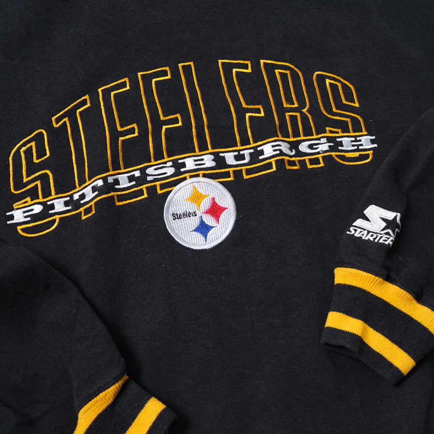 Vintage Starter Pittsburgh Steelers Sweater Large / XLarge