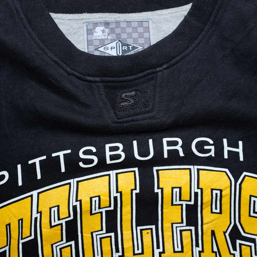 Vintage Starter Pittsburgh Steelers Sweater Medium / Large - Double Double Vintage
