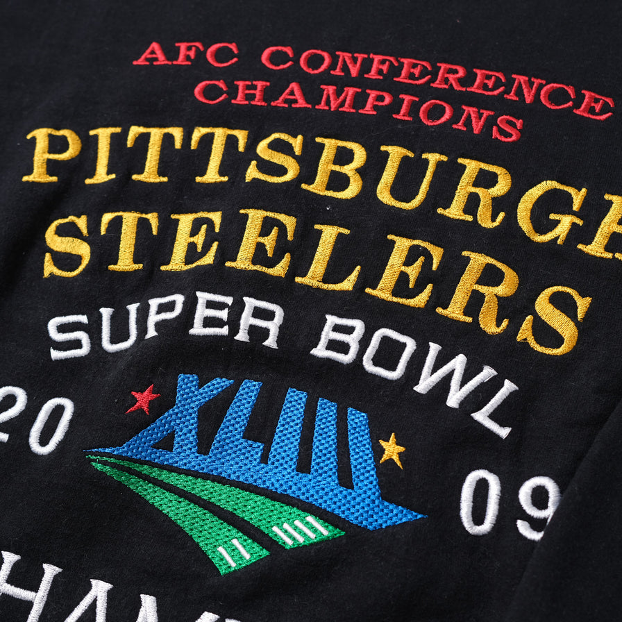 Super Bowl 2009 Sweater Small