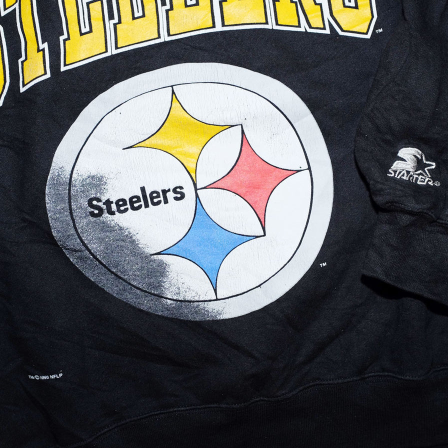 Vintage Starter Pittsburgh Steelers Sweater Medium / Large - Double Double Vintage