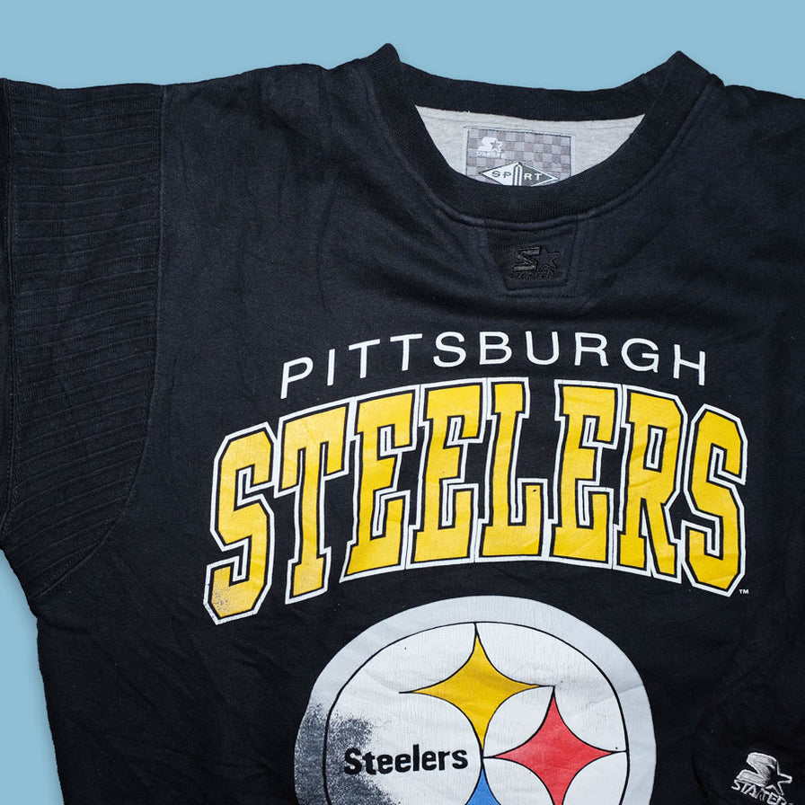Vintage Starter Pittsburgh Steelers Sweater Medium / Large - Double Double Vintage