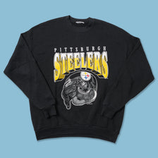 Vintage 1995 Pittsburgh Steelers Sweater Large
